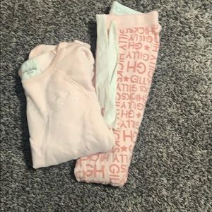 Gilly Hicks Pajama Set